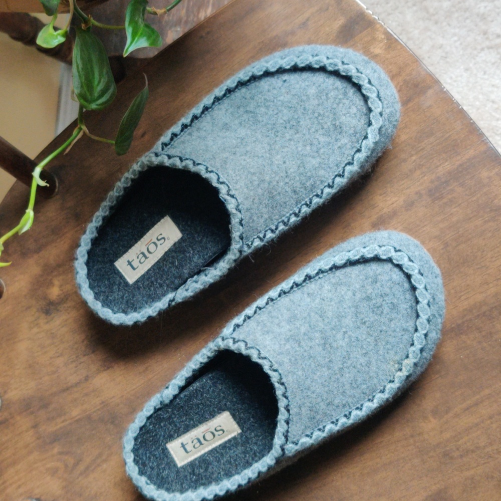Taos Wool Clog